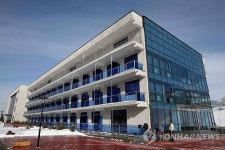 2022 올림픽 후보지 알마티의 복싱 훈련센터