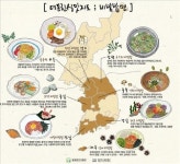 한식재단 건강한食원정대 대동한식 맛지도 펴내
