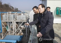 농축순환자원화센터 방문한 윤성규 장관