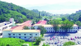 신축 위해 철거된 국립마산병원 본관