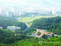 국립마산병원 전경