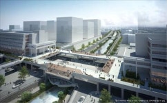 세운상가∼청계상가 공중보행교 복원해 상권 살린다