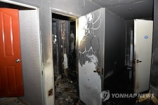 김포 모텔서 부부싸움하다 방화…1명 사망·7명 부상