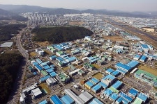 대전 대덕테크노밸리 전경