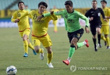 -AFC축구- '결정력 잃은 닥공' 전북, 가시와와 0-0 무승부