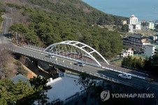 부산 해운대 달맞이언덕 산책로 14년 만에 모두 연결