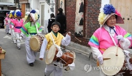 고사리손의 장구 가락