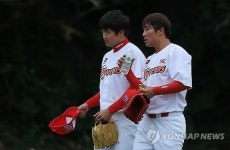 SK 백인식, 의미있는 스프링캠프 마무리