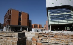 입학식날인데… 횡성 현천고는 공사 중