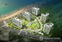 군산 해망동 보금자리주택 조감도