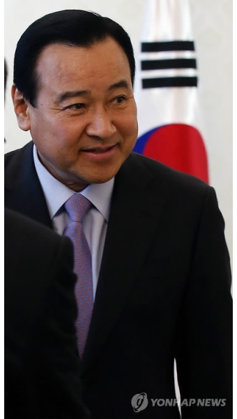 이총리, 임명장 수여식 참석