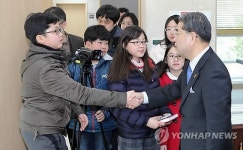 구리·남양주 어린이기자단 이재정 교육감 인터뷰