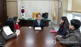 구리·남양주 어린이기자단 이재정 교육감 인터뷰