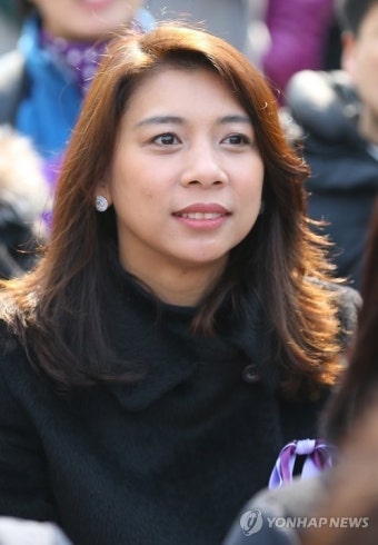 여성의 날 기념식 참석한 이자스민 의원