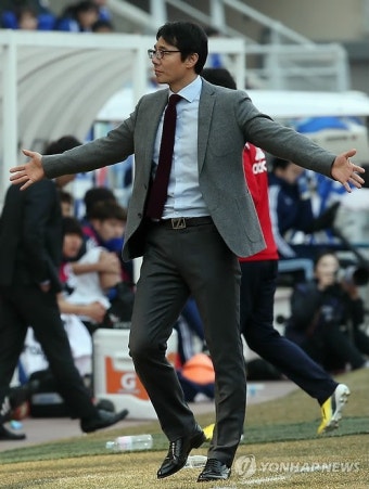 포항 황선홍 감독 