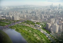 성산대교 남단∼금천 IC까지 서부간선도로 지하화