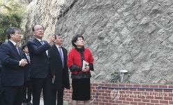 황우여 장관, 학교안전시설 점검