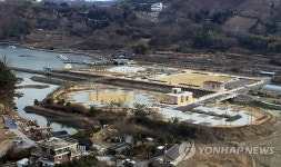 창원 가포수변 오토캠핑장 전경