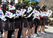 3·1절 노래하는 동래여고생들