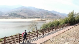 하동, 섬진강변 트레킹 대박 예감