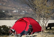 주말에 가볼 만한 곳: 하동 평사리 공원 캠핑장