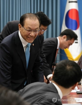 황우여, 사회관계장관회의 참석
