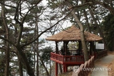 이승만 대통령 별장 인근 정자