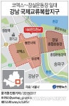 <그래픽> 강남 국제교류복합지구
