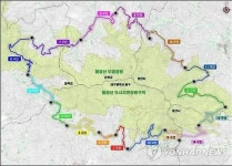대구시·경북도 팔공산 둘레길 108㎞ 연결한다