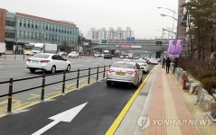 상습정체 용인 죽전 신세계백화점 앞 교통개선
