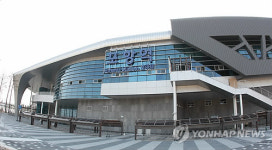준공 앞둔 포항역