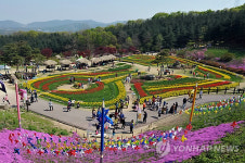용인농촌테마파크 봄 시즌 앞두고 리모델링