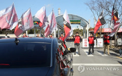 노조 벽에 막힌 한화 현장실사단