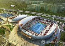 테니스장 조감도