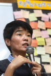 강연하는 노희경 작가