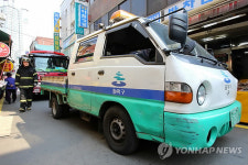 송파구 새마을시장 소방통로확보훈련