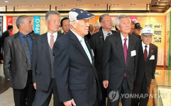 육군 3군단 인제군 원로회원 초청해 안보간담회