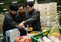 롯데마트 대표, 신선식품 품질안전 점검