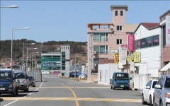 고리원전 앞 길천마을 주민 집단 이주 요구