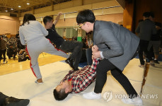 부산사나이 프로젝트 호신술 교육