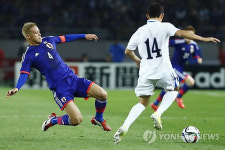 일본, 축구 대표팀 평가전서 우즈베키스탄 대파