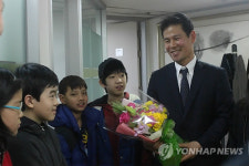 지구촌학교 학생들 만난 김종주 변호사