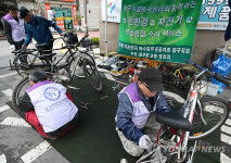 서울 중구, 자전거 무상수리 서비스 실시