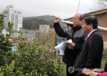 이이재, 취약지역 동해시 발한동 현장방문