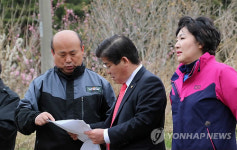 이이재, 취약지역 동해시 발한동 현장방문