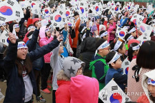 울산 남창 독립만세운동 재현…참석자 시가행진