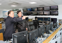 동해해경본부장, 동해 VTS 방문