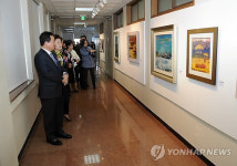 부산시교육청 복도 갤러리 공감 개관
