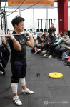 크로스핏 정석 선보이는 사재혁