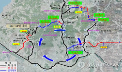 경기북부 순환 자전거 길 130㎞ 조성